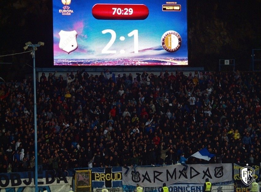 HNK Rijeka - Feyenoord