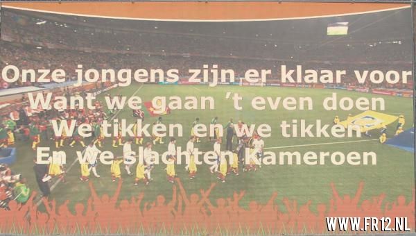 Nederland - Kamaroen
