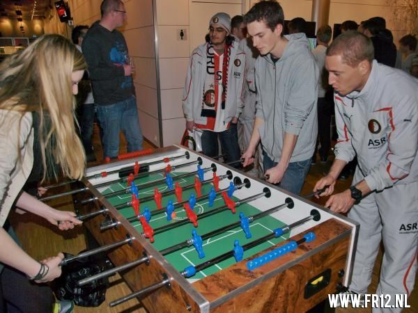 SupportersAvond