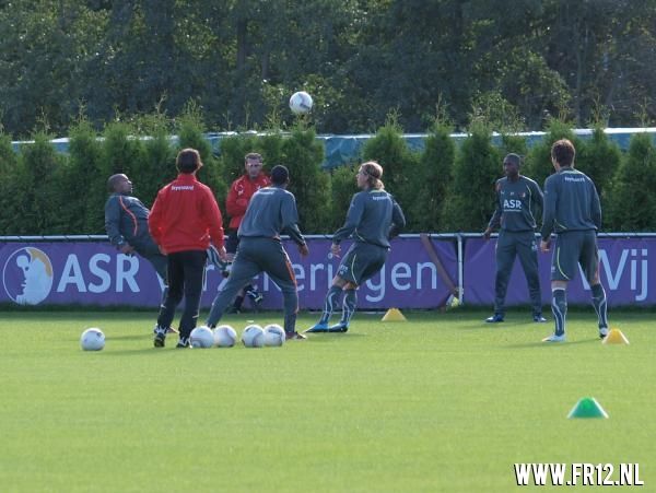 Training 25-09-2010