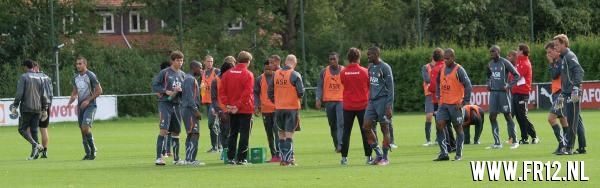 Training 25-09-2010
