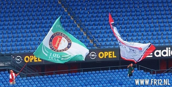 Eerste training 2014-15