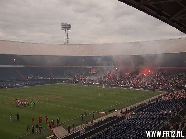 Eerste training 2014-15