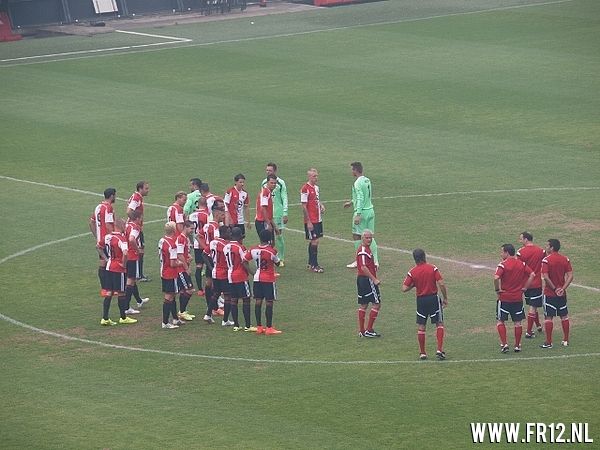 Eerste training 2014-15