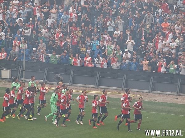 Eerste training 2014-15