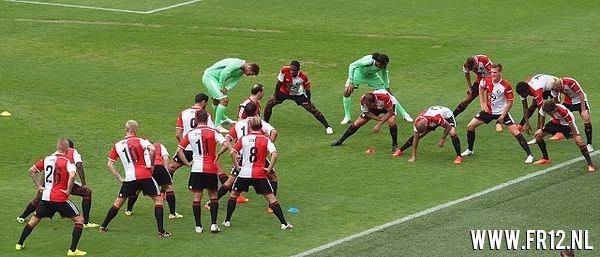 Eerste training 2014-15