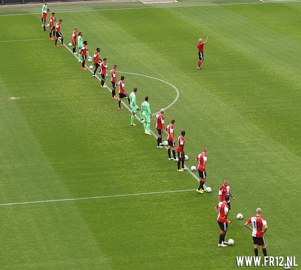 Eerste training 2014-15