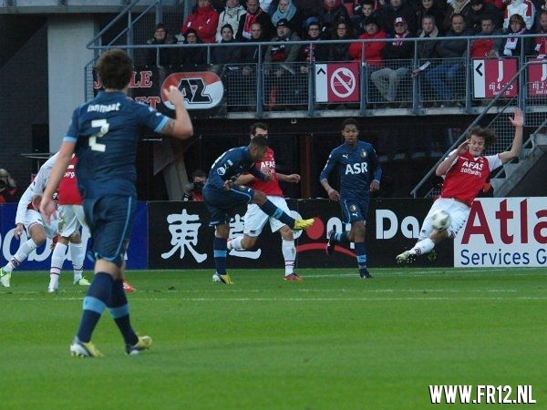 AZ - Feyenoord