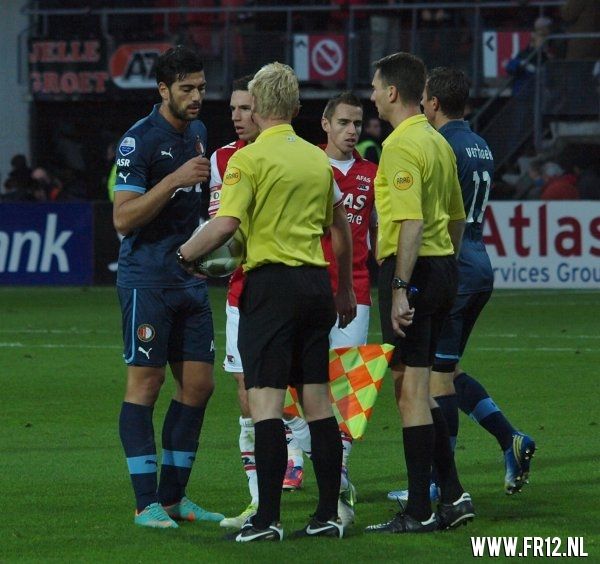 AZ - Feyenoord