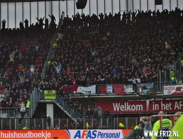 AZ - Feyenoord