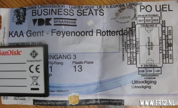 aa gent Feyenoord 2-0