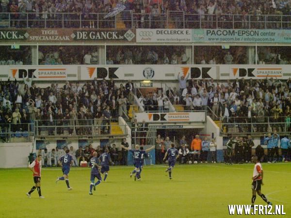 aa gent Feyenoord 2-0