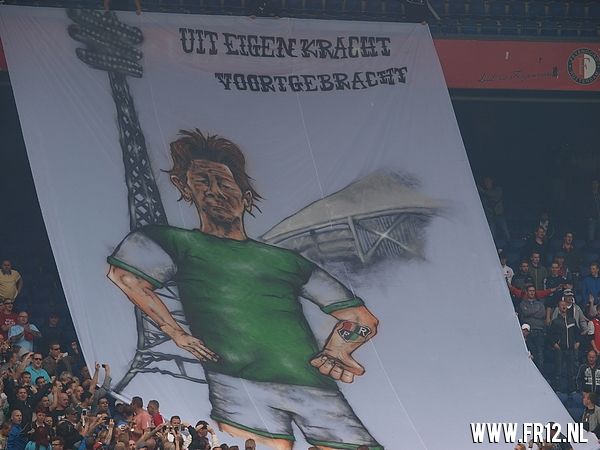De laatste rit van rooie Marck.