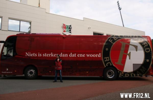 NEC - Feyenoord 3-0