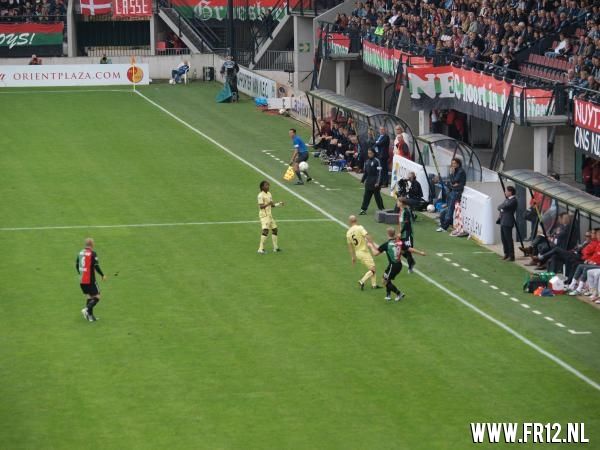 NEC - Feyenoord 3-0