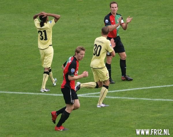 NEC - Feyenoord 3-0
