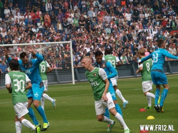 Eerste training