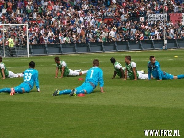 Eerste training