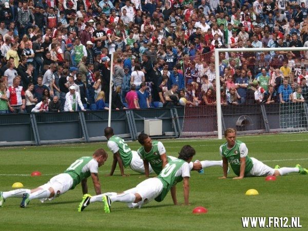 Eerste training