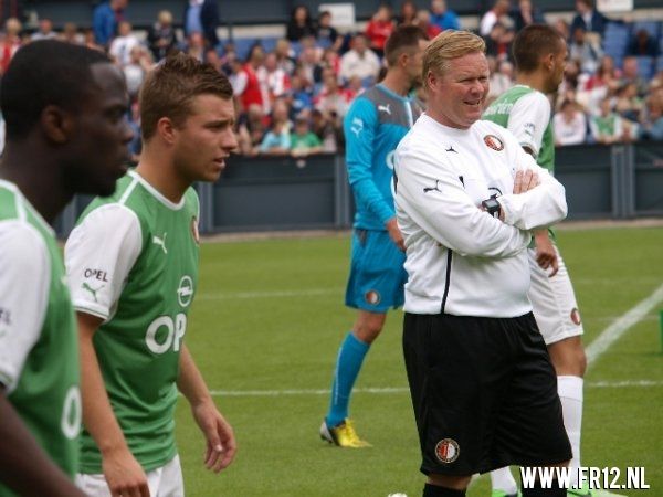 Eerste training
