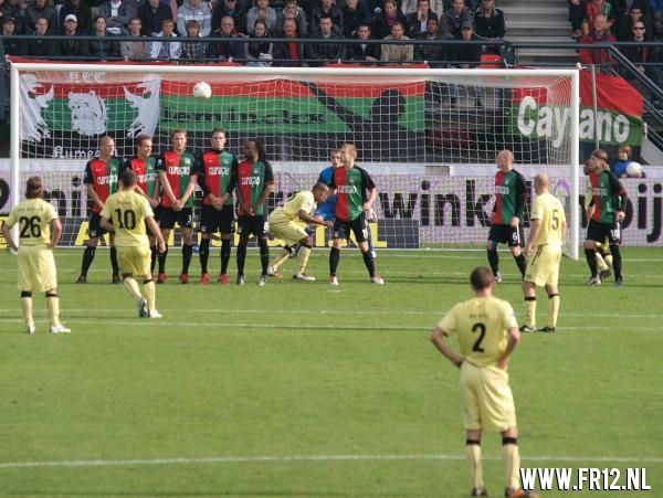 NEC - Feyenoord 3-0