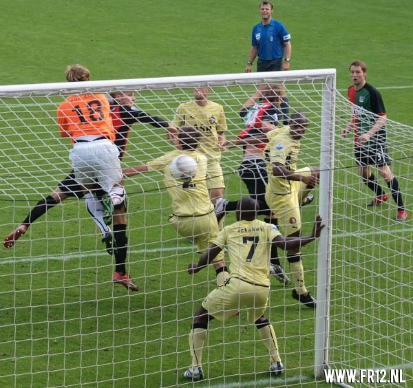 NEC - Feyenoord 3-0