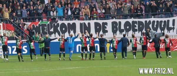 NEC - Feyenoord 3-0