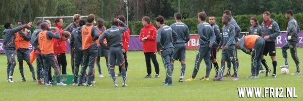 Training 28-10-2010