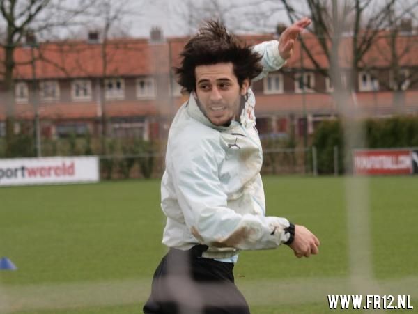 Trainingfotos vrijdag 26 maart online