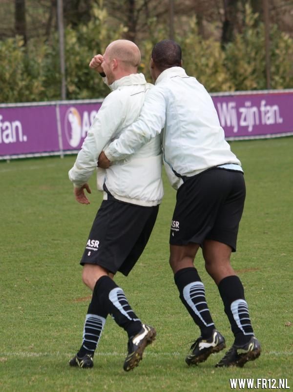Trainingfotos vrijdag 26 maart online