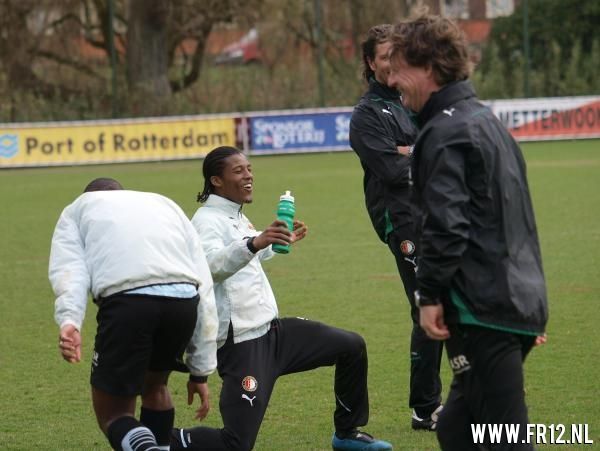 Trainingfotos vrijdag 26 maart online