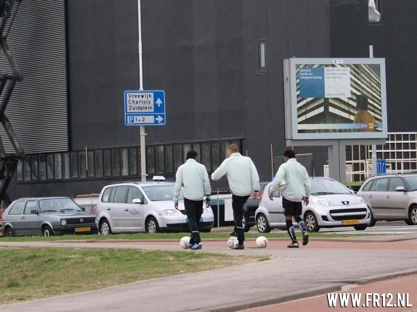 Trainingfotos vrijdag 26 maart online