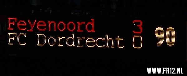 Feyenoord-Dordrecht