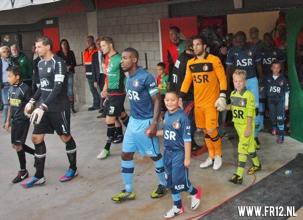 NEC - Feyenoord, KNVB beker