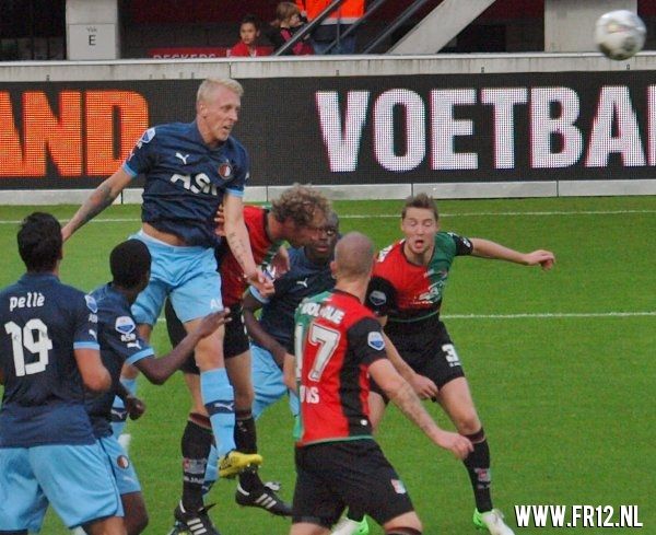 NEC - Feyenoord, KNVB beker