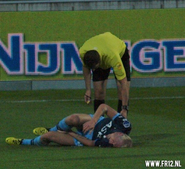 NEC - Feyenoord, KNVB beker