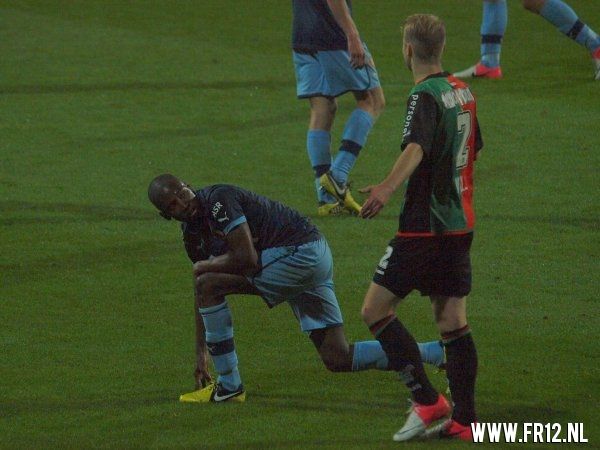NEC - Feyenoord, KNVB beker