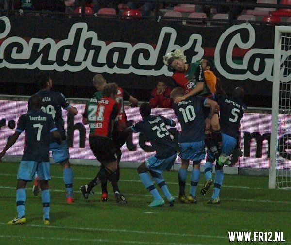 NEC - Feyenoord, KNVB beker