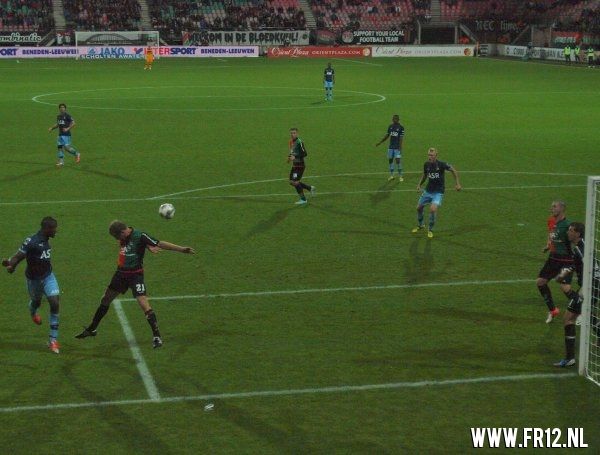 NEC - Feyenoord, KNVB beker