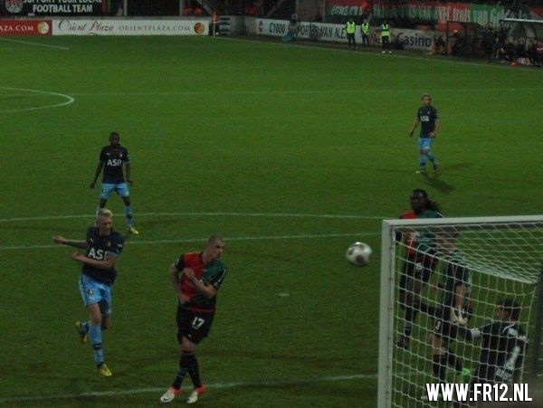 NEC - Feyenoord, KNVB beker