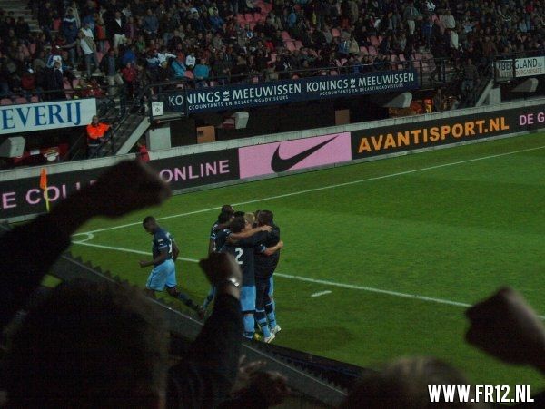 NEC - Feyenoord, KNVB beker