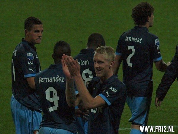 NEC - Feyenoord, KNVB beker