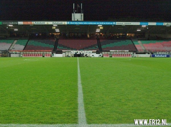 NEC - Feyenoord, KNVB beker