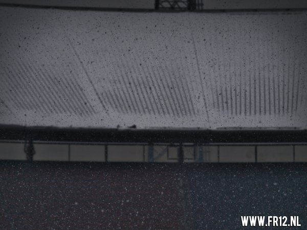PAS OP !! spekgladde tribunes