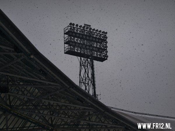 PAS OP !! spekgladde tribunes