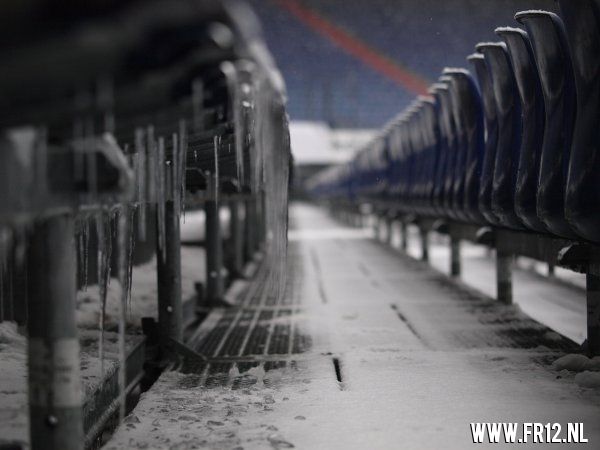 PAS OP !! spekgladde tribunes