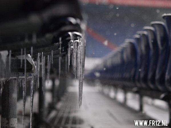 PAS OP !! spekgladde tribunes