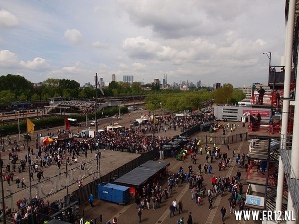 FEYENOORD Rotterdam - cambuur friesland