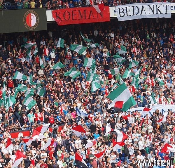 FEYENOORD Rotterdam - cambuur friesland