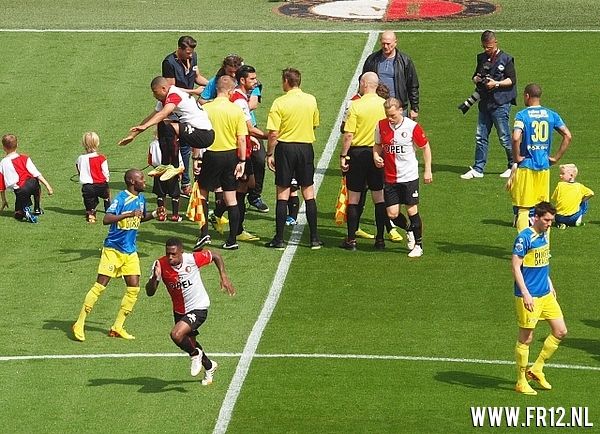 FEYENOORD Rotterdam - cambuur friesland